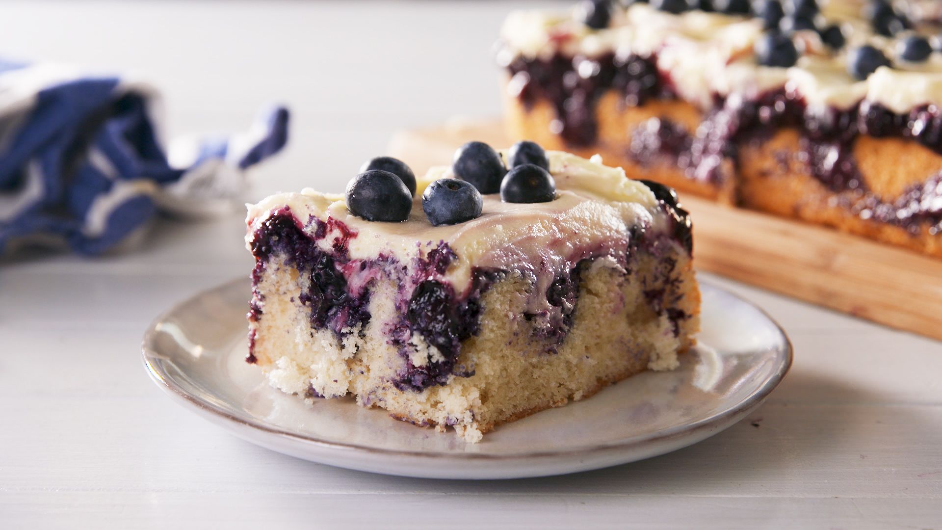 lemon blueberry cake