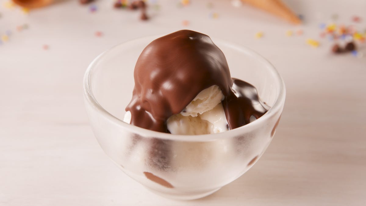 preview for Make Magic Shell At Home With This Easy Recipe