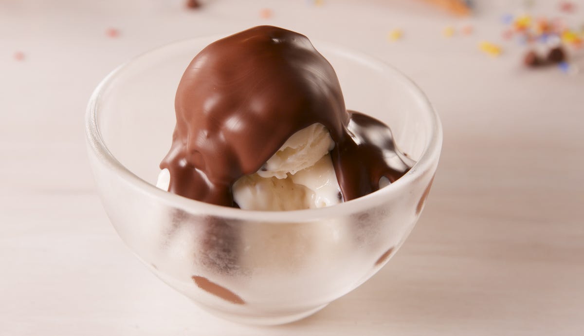 Video player poster image preview for Make Magic Shell At Home With This Easy Recipe