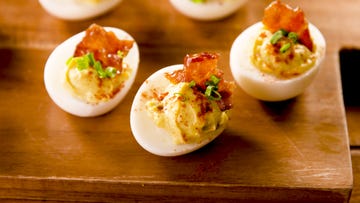 Maple Bacon Deviled Eggs - Delish.com