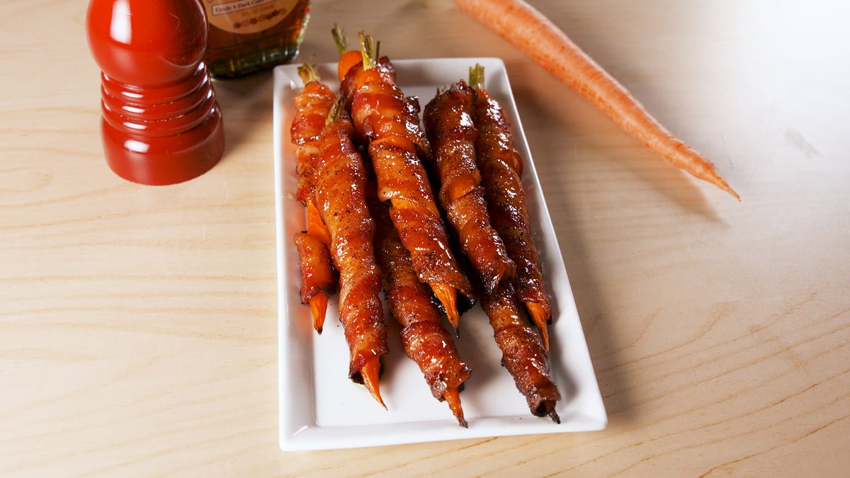 preview for These Maple Bacon Carrots Will Steal The Show