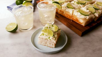 The Tequila Frosting On This Boozy Margarita Cake Is OUT. OF. CONTROL.