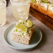 The Tequila Frosting On This Boozy Margarita Cake Is OUT. OF. CONTROL.