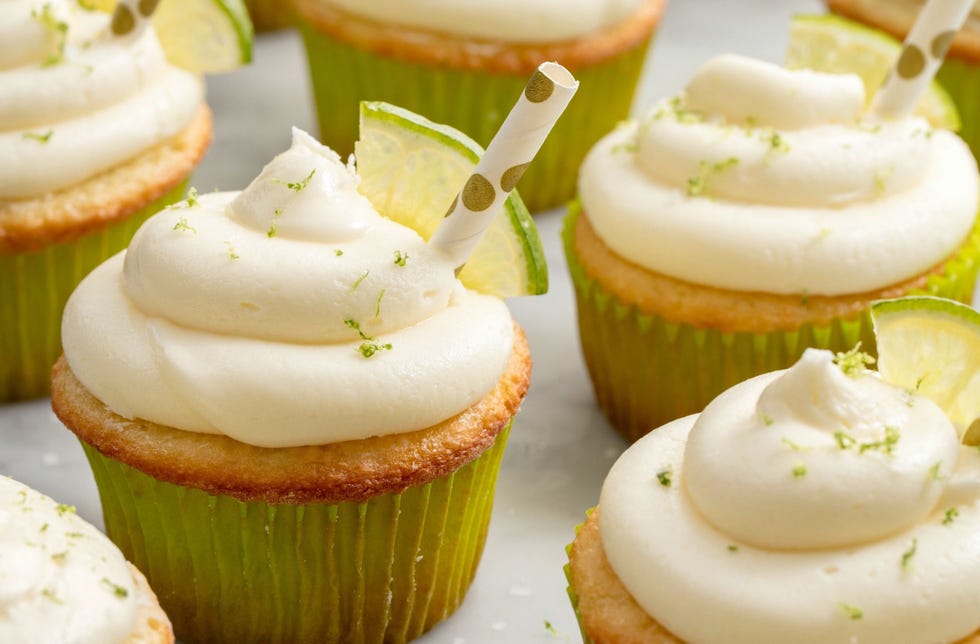 margarita cupcakes