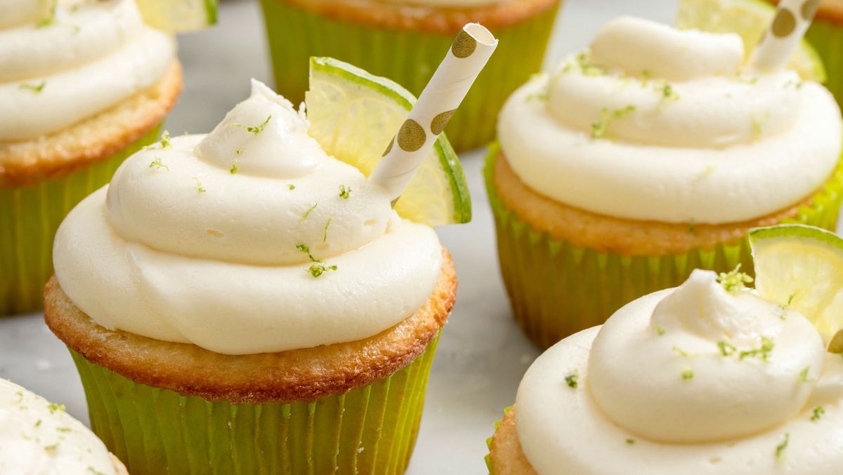 preview for Margarita Cupcakes Might Be Even Better Than Margaritas