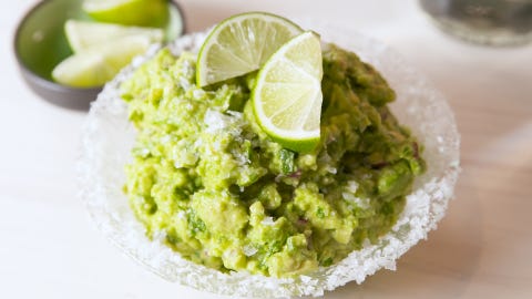 margarita guacamole