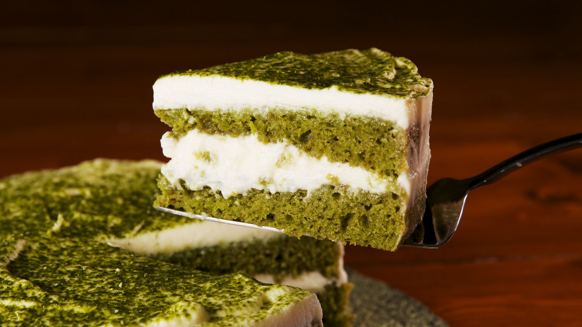 Best Matcha Cake Recipe How To Make Green Matcha Cake With Frosting