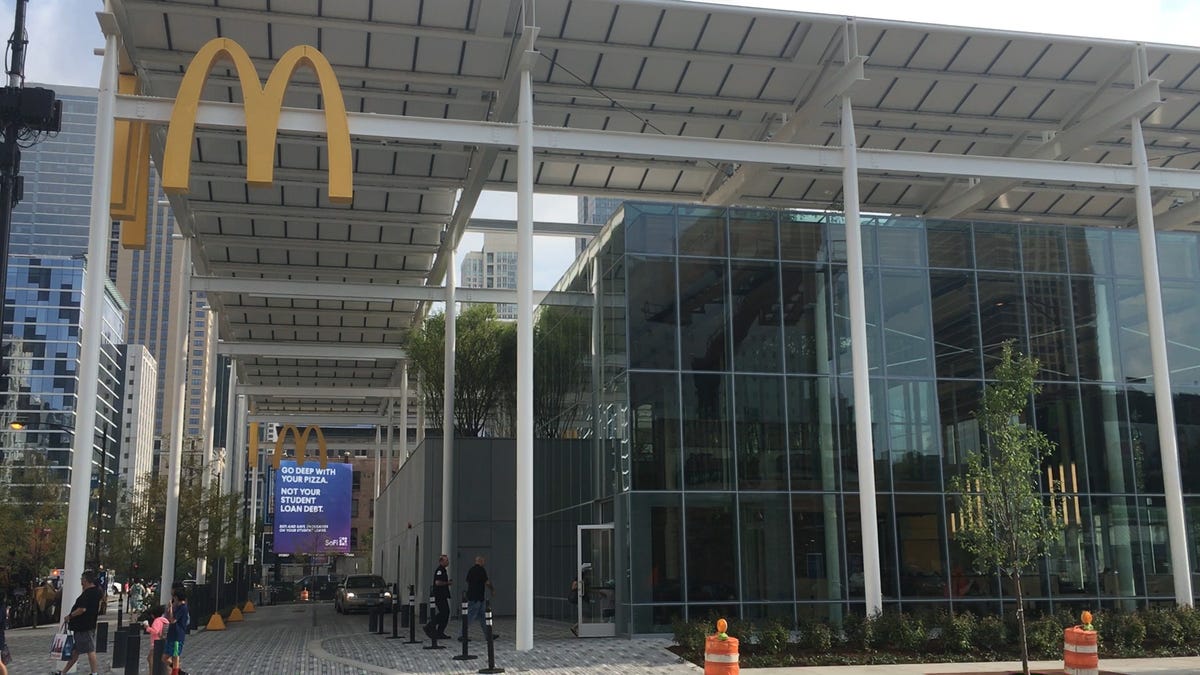 preview for This Is The Most Futuristic McDonald's You've Ever Seen