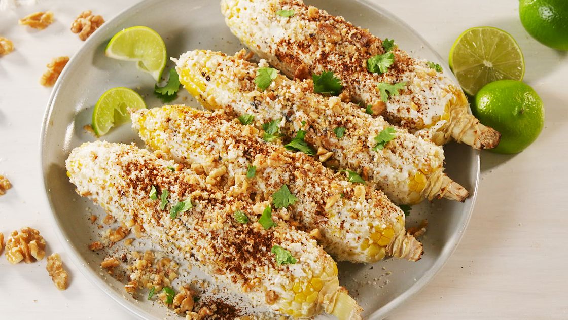 preview for Mexican Street Corn = Best. Side. Ever.