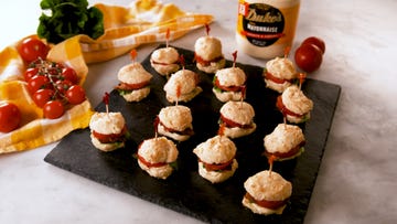 Mini BLTs - Delish.com