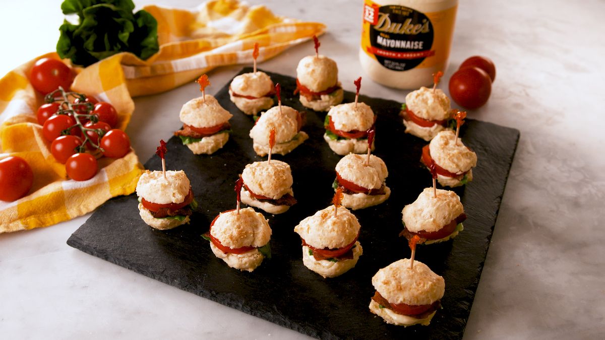 preview for Mini BLT Biscuits