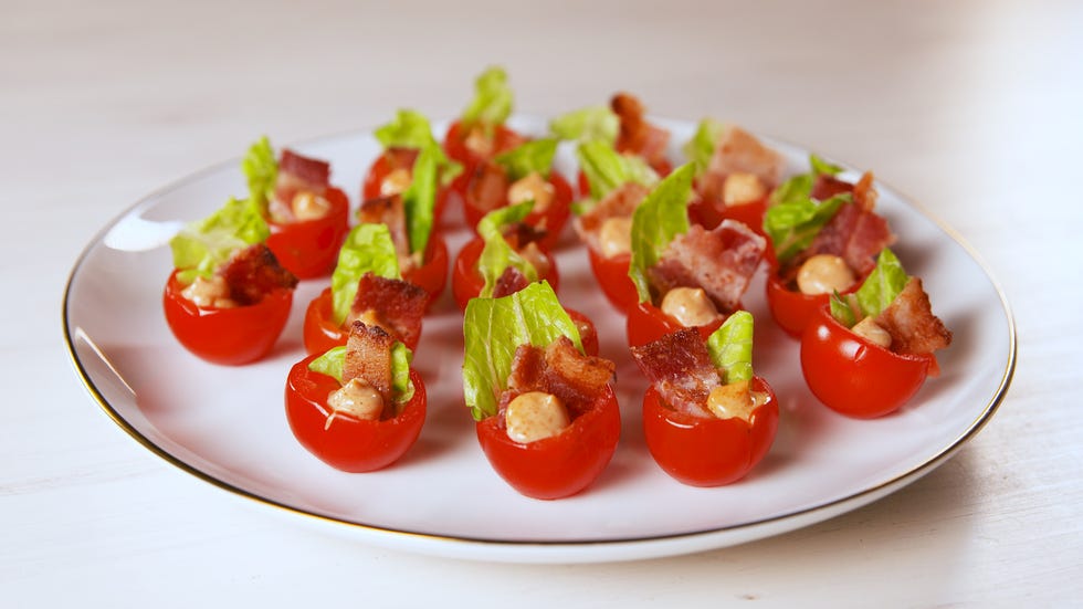 mini blt cups