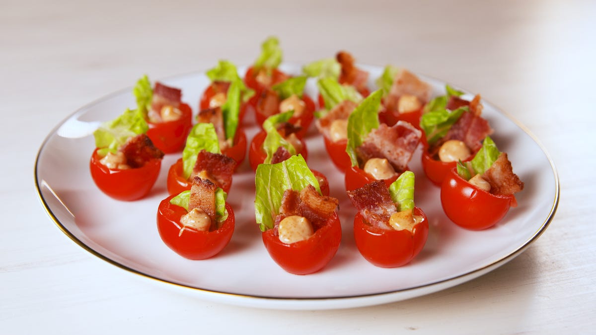 preview for Mini BLT Cups Are The Epitome Of A Perfect Bite