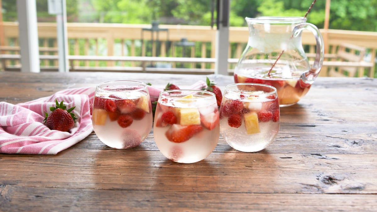 preview for This Moscato Sangria Is Dangerously Good