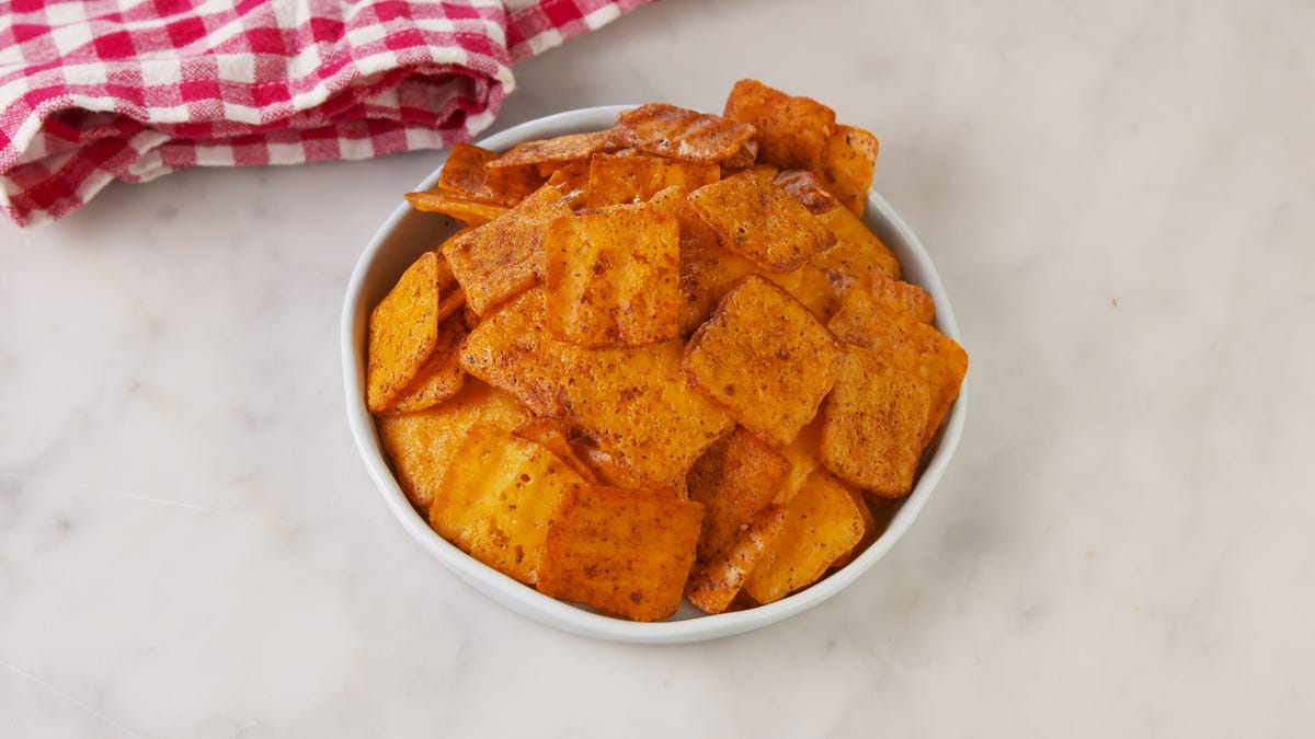 preview for These Nacho Cheese Crisps Have The Coolest Hack