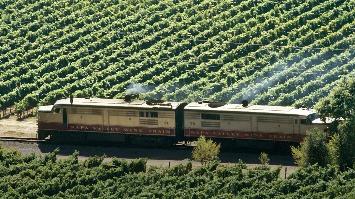 preview for Napa Valley Wine Tours Has Made Drinking On Public Transportation Classy