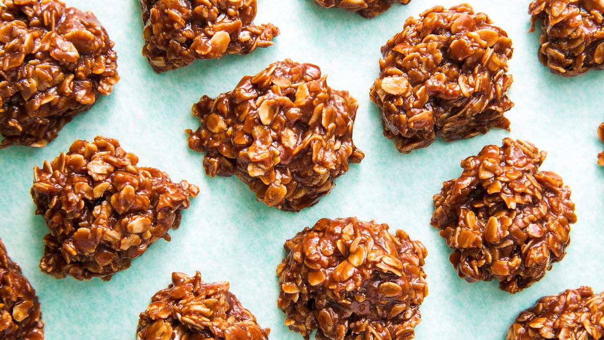 Video player poster image preview for No Bake Oatmeal Cookies Will Always Be Our Favorite