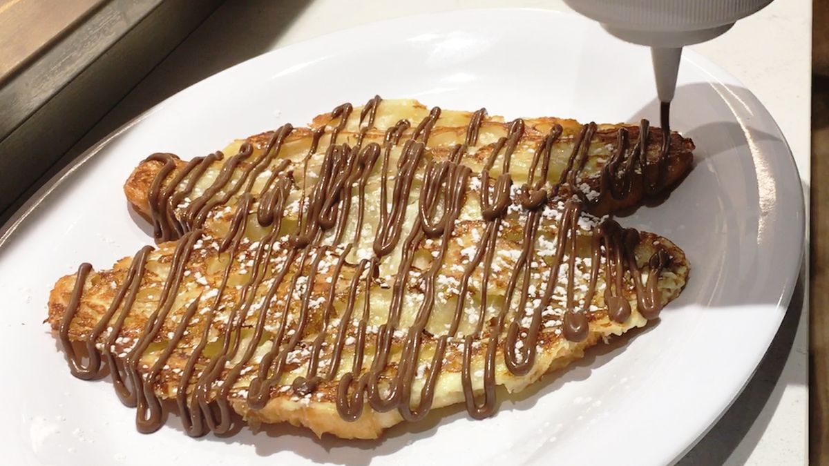preview for Nutella Opened A New Café And It's Truly A Nutella Lover's Heaven