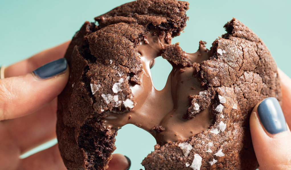 preview for Nutella-Stuffed Cookies Prove Chocolate Is The Best Form Of Therapy