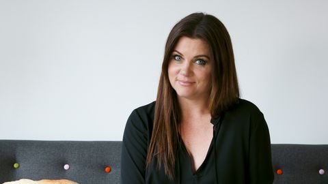 preview for Tiffani Thiessen Tells Us What's Delish Or Not Delish