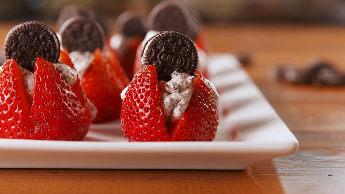 preview for Oreogasm Strawberries Will Rock Your World
