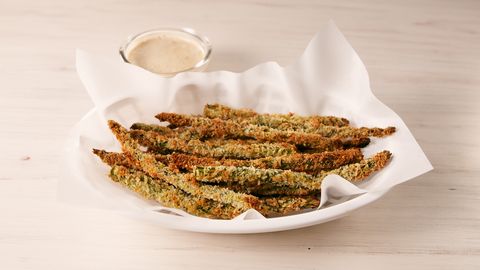 preview for Get Your Fry Fix With Parmesan Asparagus Fries