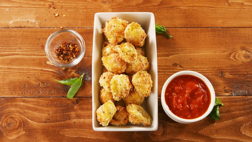 parmesan fried tortellini