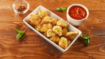 Dish, Food, Cuisine, Ingredient, Chicken nugget, Fried food, Crouton, Fast food, Produce, Staple food, 