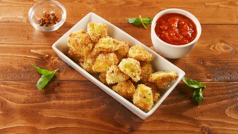 preview for Parmesan "Fried" Tortellini Is The Snack Of Our Dreams