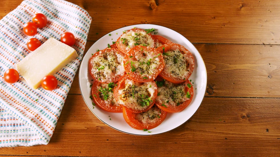 parmesan tomato chips