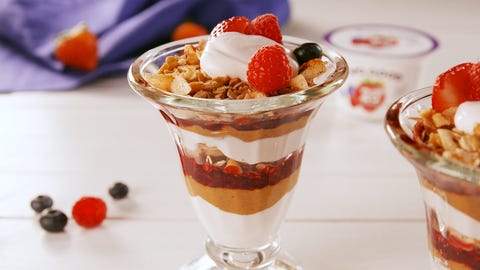 Best Pb J Parfait Recipe How To Make Pb J Parfait