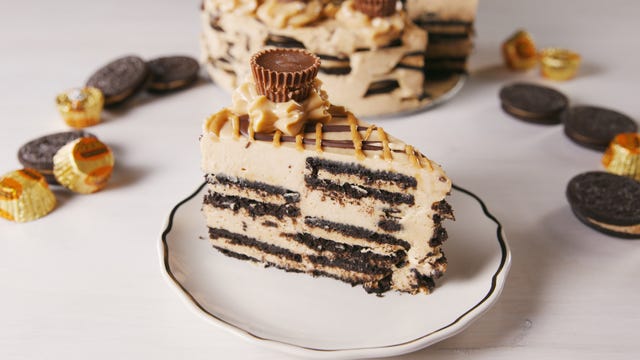 Best Peanut Butter Icebox Cake Recipe How To Make Peanut Butter Icebox Cake