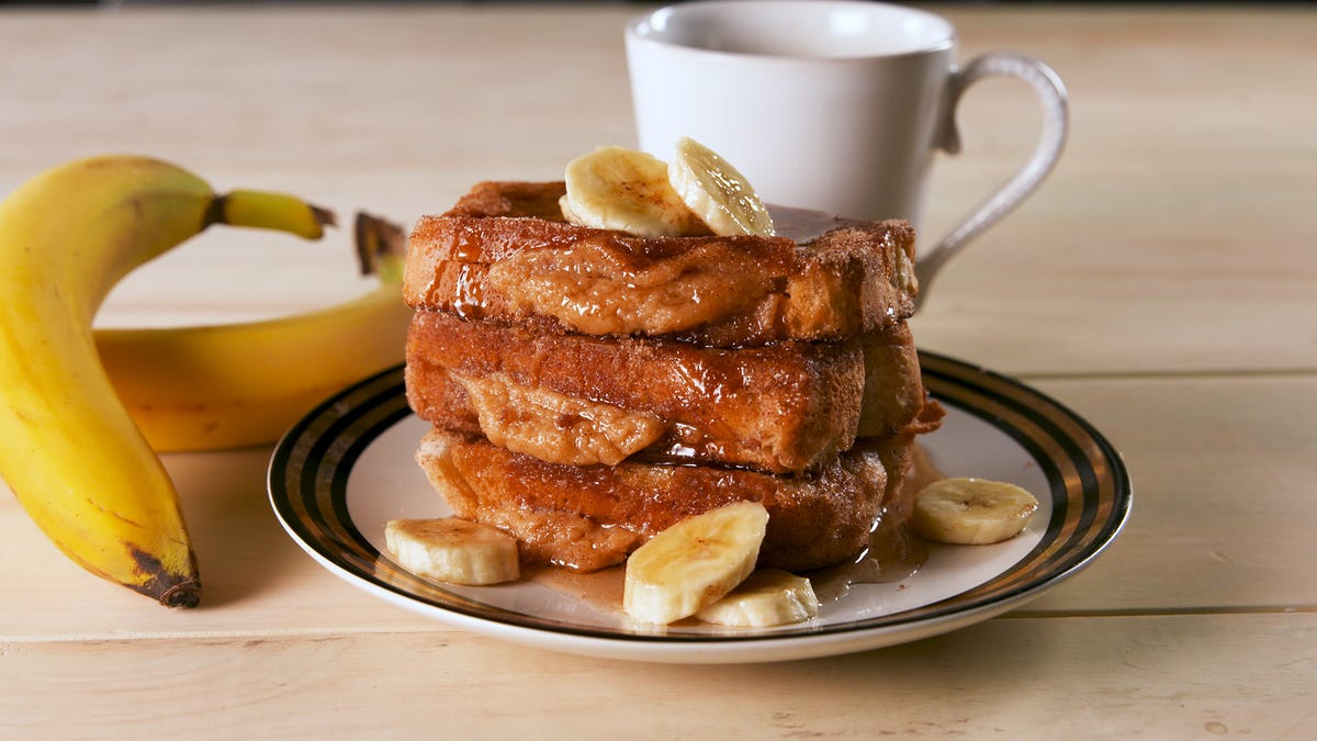 preview for The Peanut Butter Stuffed French Toast Is SAVAGE