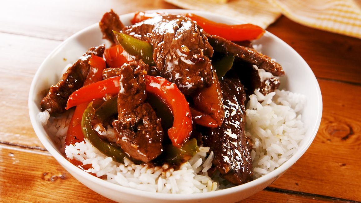 preview for This Easy Pepper Steak Is Ready In 30 Minutes Or Less