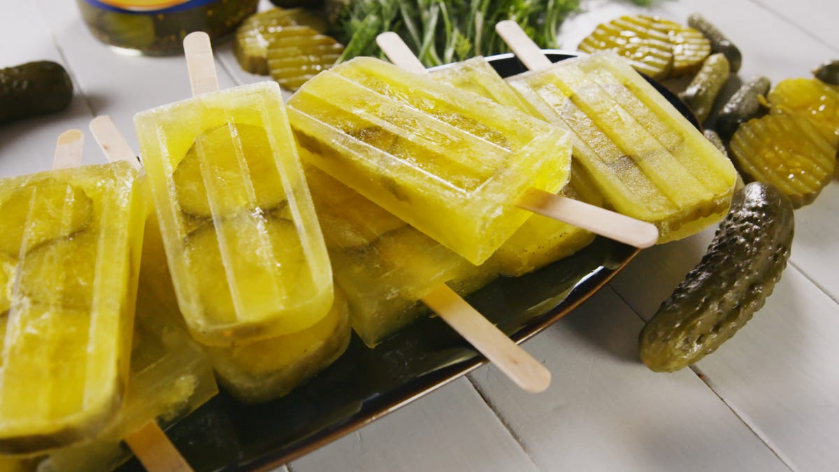 preview for Pickle Lovers - These Popsicles Will Change Your Life
