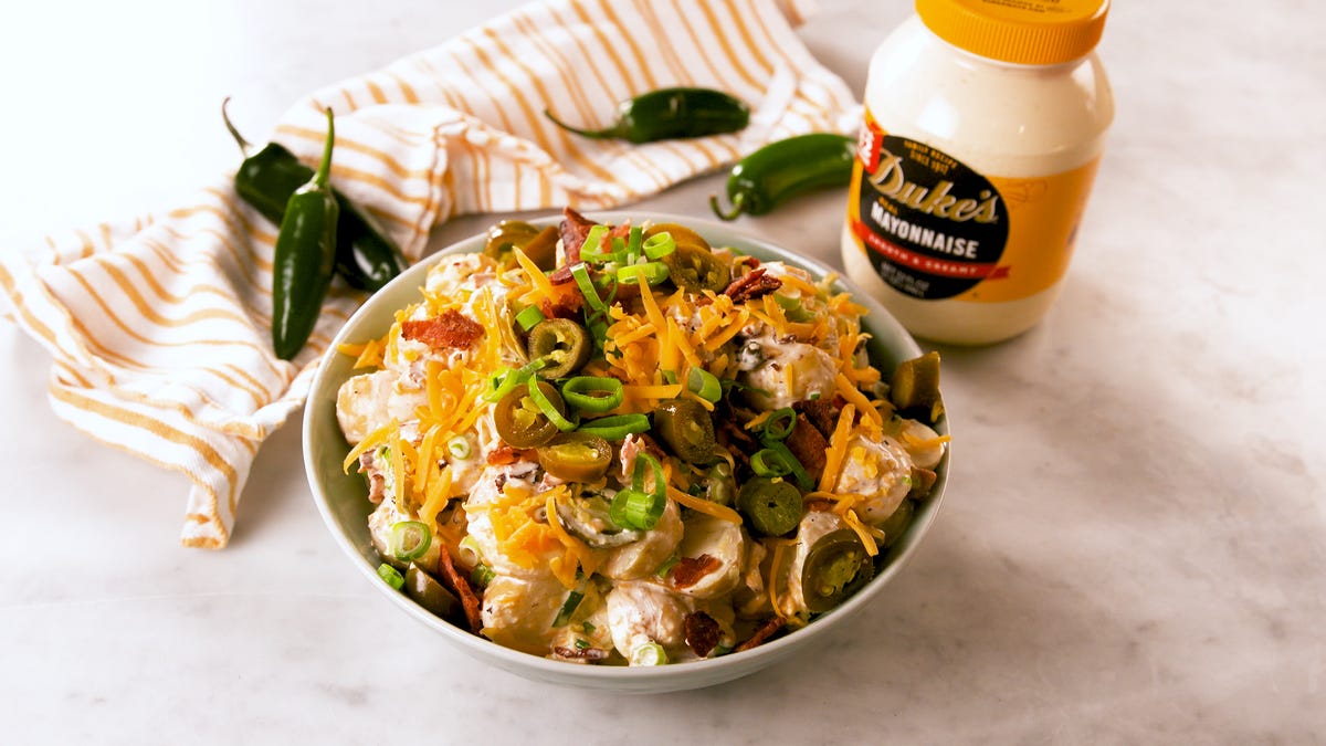 preview for Jalapeño-Cheddar Potato Salad
