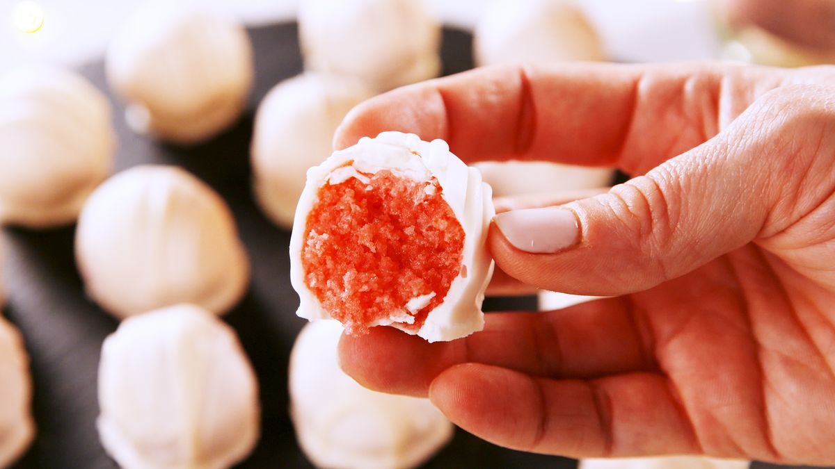 preview for These Pink Champagne Truffles Are WAY Classier Than Chugging Cheap Champagne