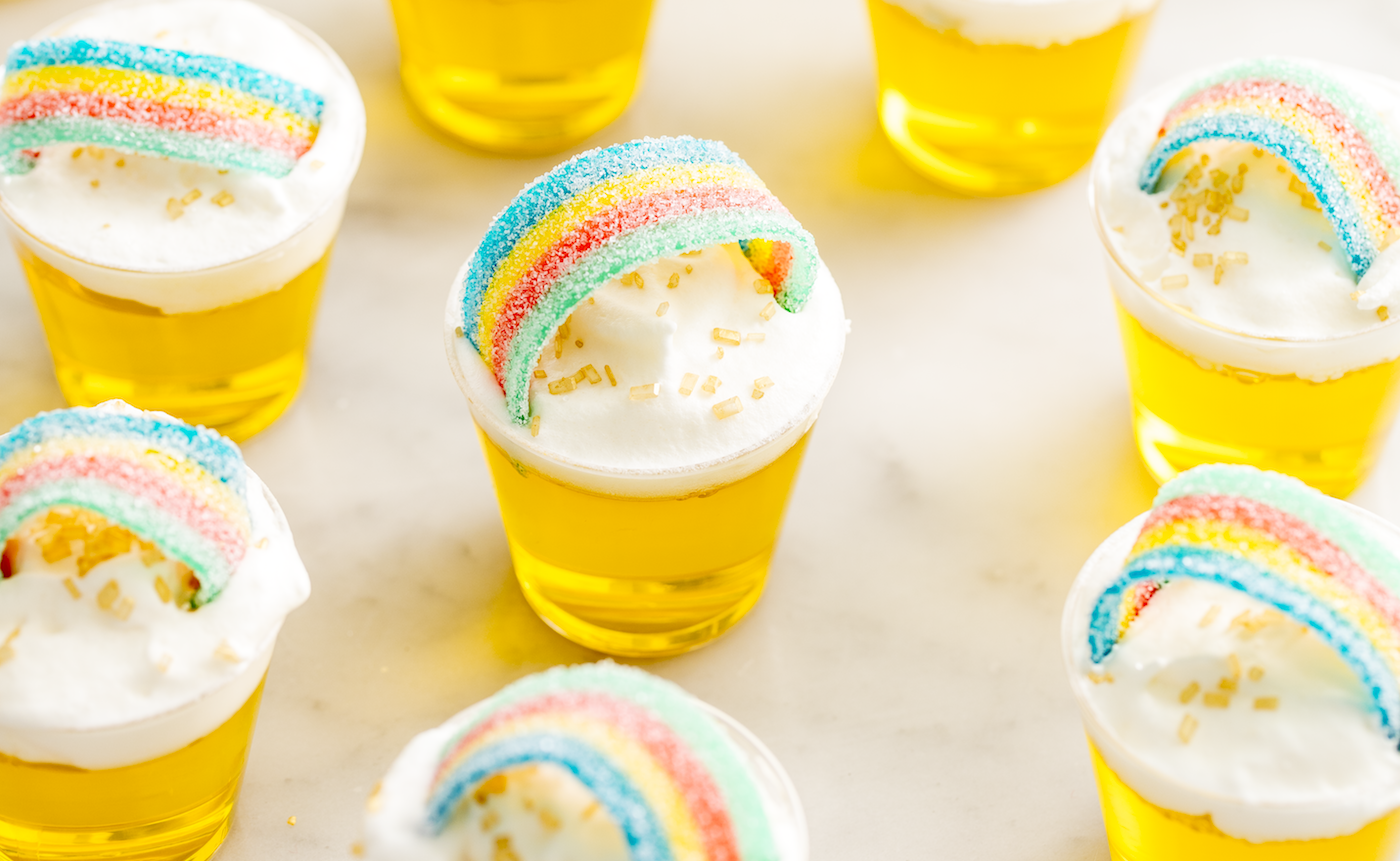 best pot of gold shots how to make pot of gold shots pot o gold shots