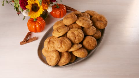 Pumpkin Snickerdoodles How To Make Pumpkin Snickerdoodles