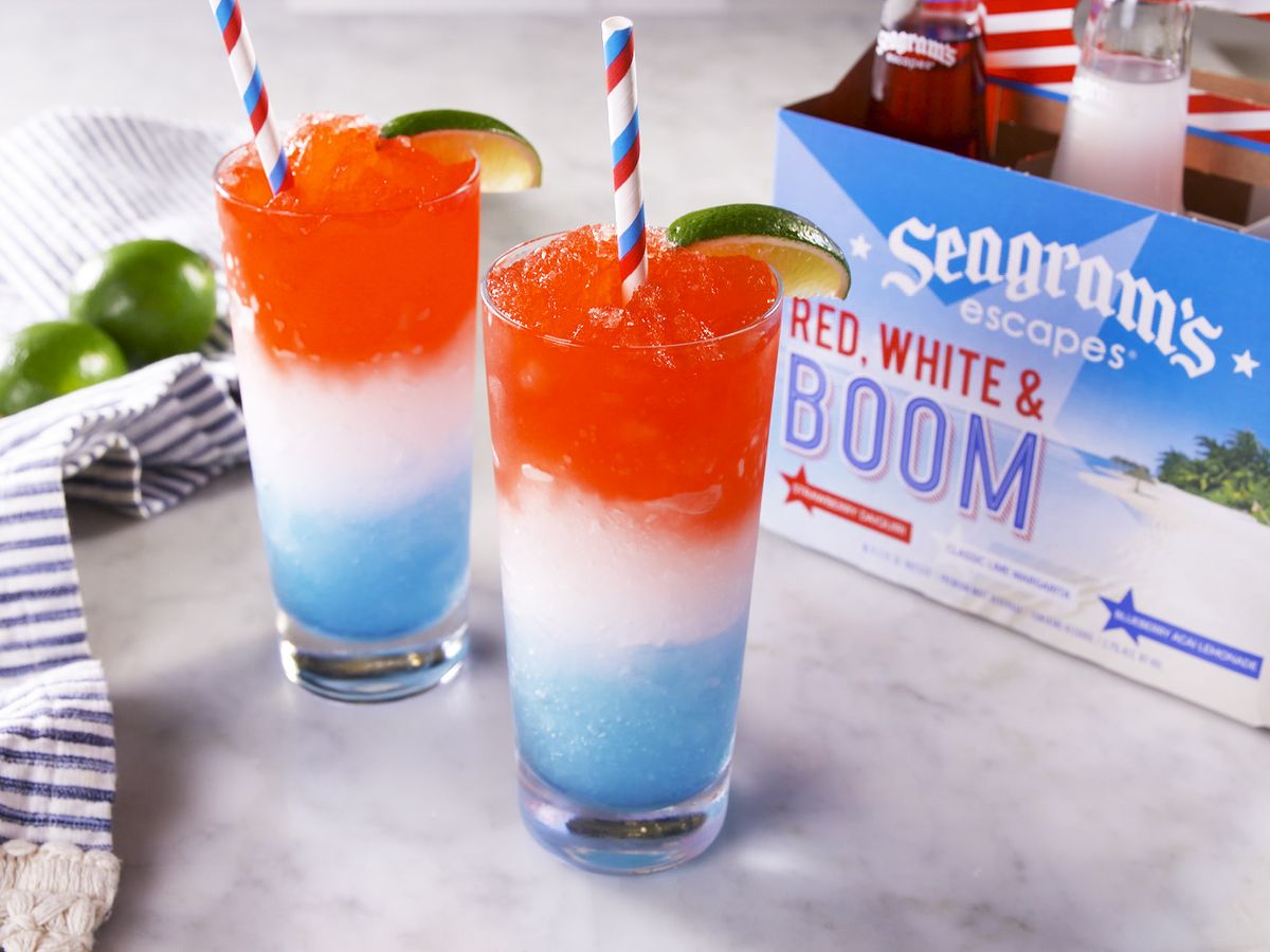 35 Best Red White & Blue Mixed Drinks (Cocktails) - Savoring The Good®