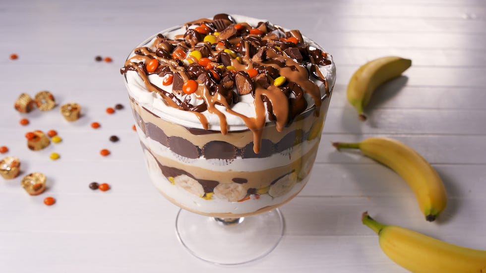 Reese's Banana Pudding horizontal