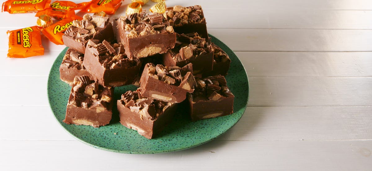 Video player poster image preview for Reese's Fudge Is A Peanut Butter Lover's Dream