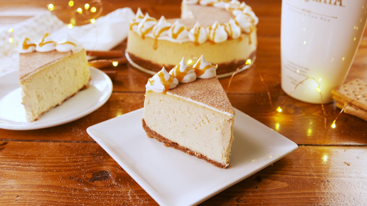 preview for RumChata Cheesecake Is Our New Boozy Dessert Obsession