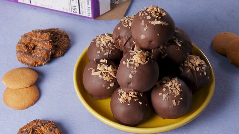 preview for Samoa Lovers! These Truffles Are For You