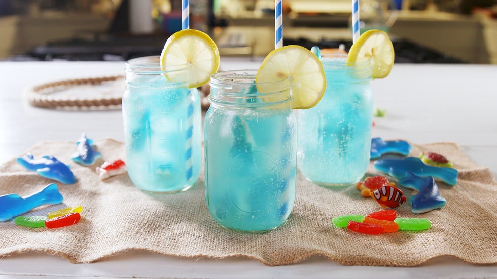 Blue hawaii, Product, Drink, Aqua, Turquoise, Blue lagoon, Italian soda, Plastic bottle, Non-alcoholic beverage, Lemonade, 