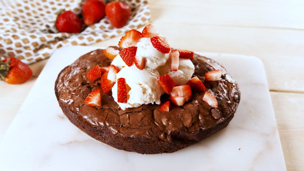 slow cooker brownie