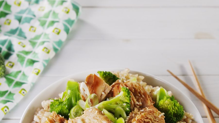preview for This Slow Cooker Chicken & Broccoli Is Meal Prep Gold