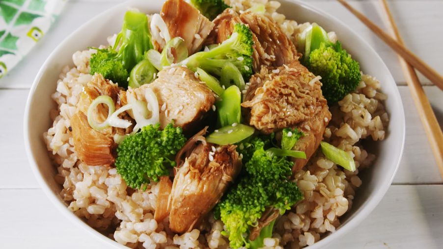preview for This Slow Cooker Chicken & Broccoli Is Meal Prep Gold