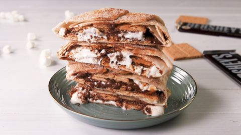 preview for SOS! S'mores Crunchwraps Exist