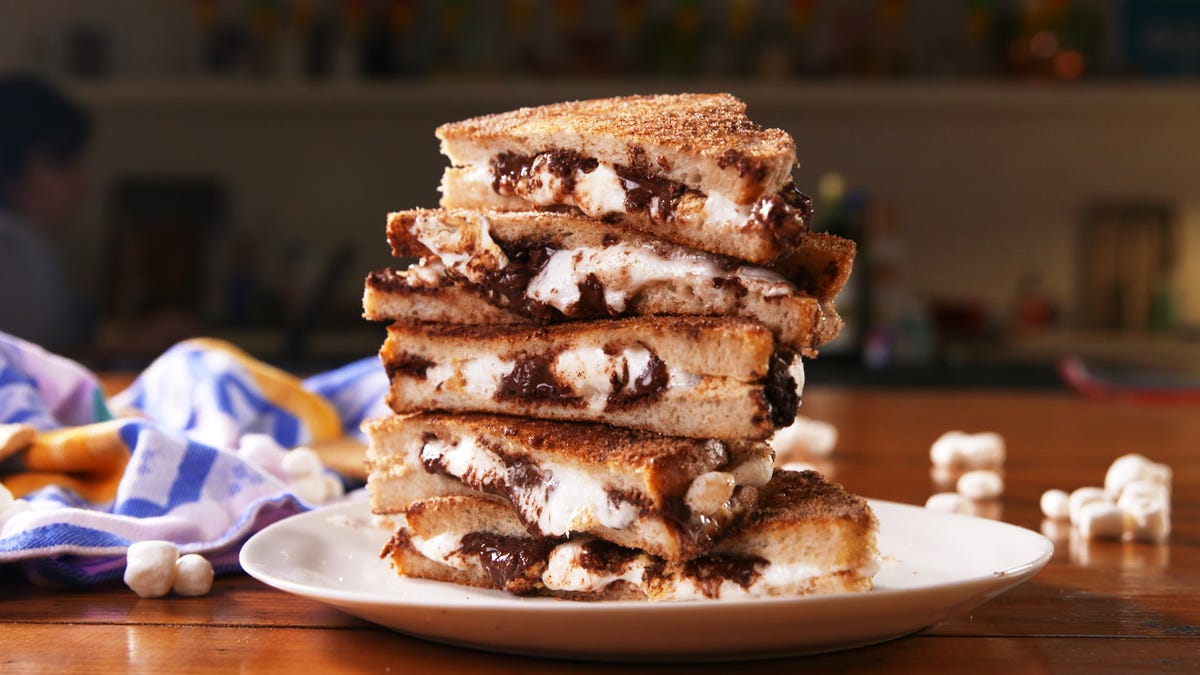 preview for WTF Is A S'mores Grilled Cheese?
